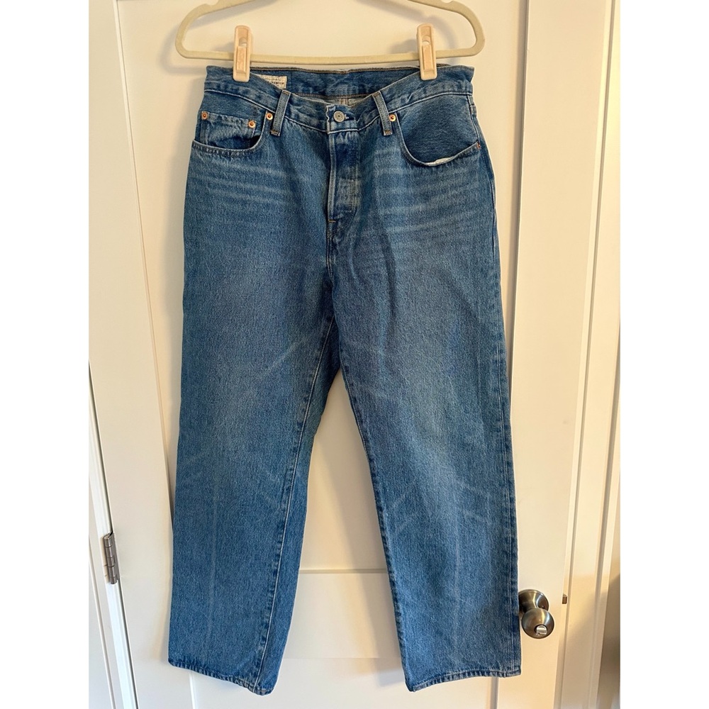 Levi 501 Jeans in “Drew Me In”
